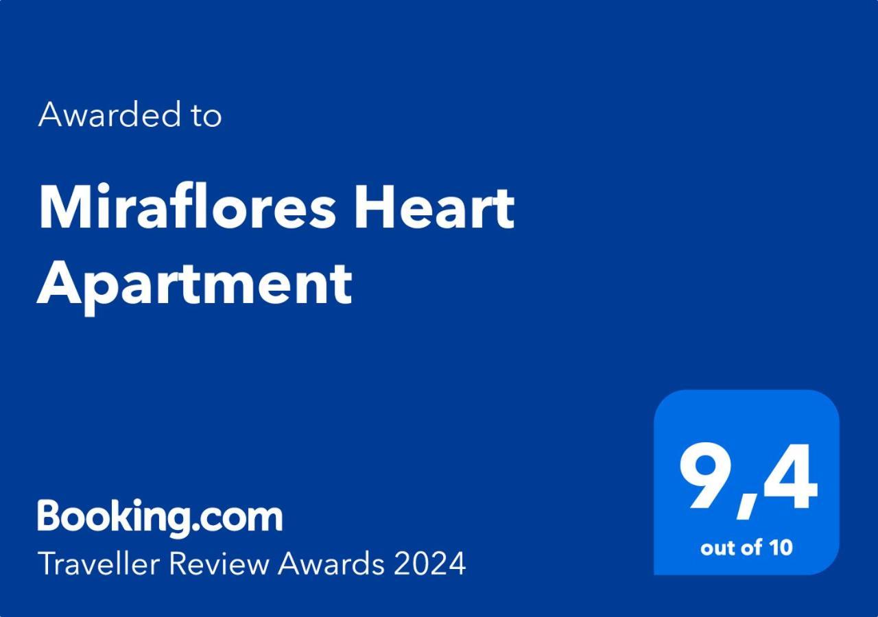 Miraflores Heart Apartment 利马 外观 照片